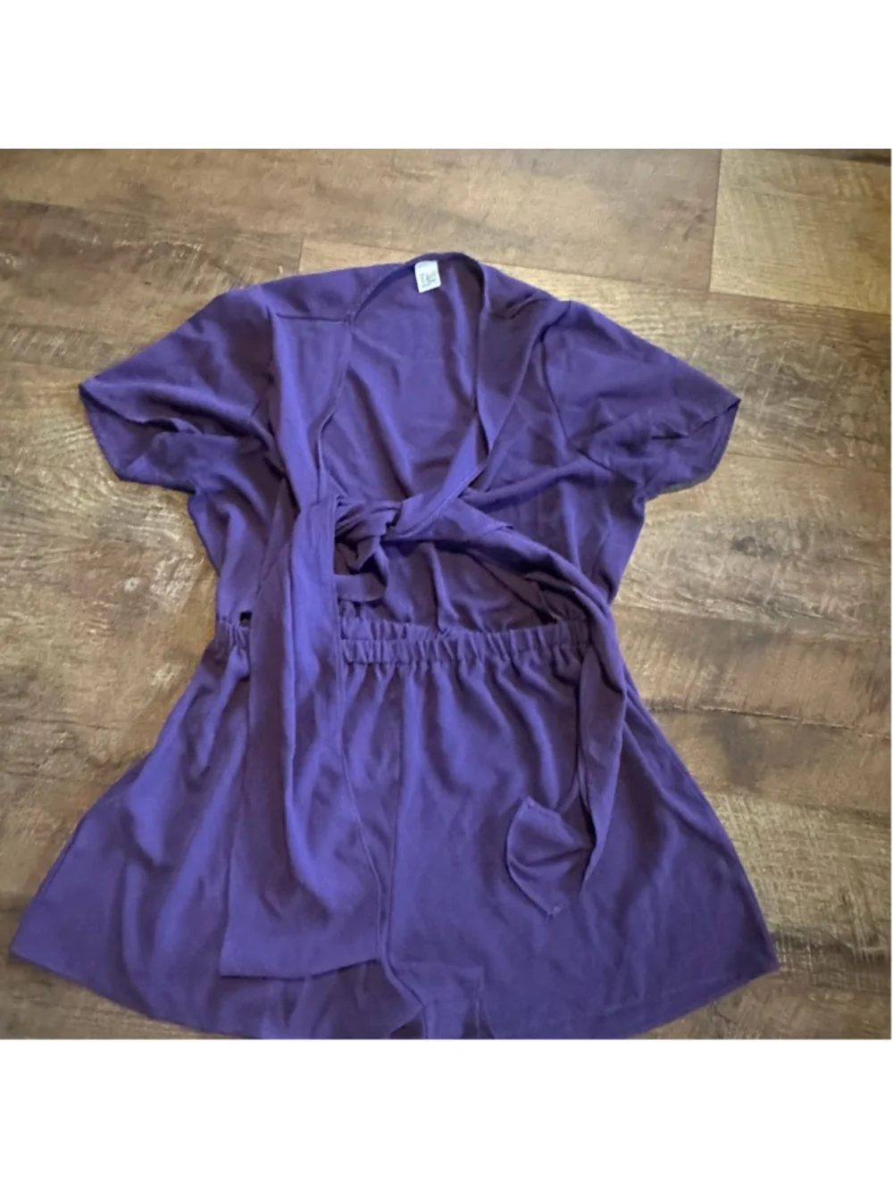 Women's H&M Romper Purple Size M Summer